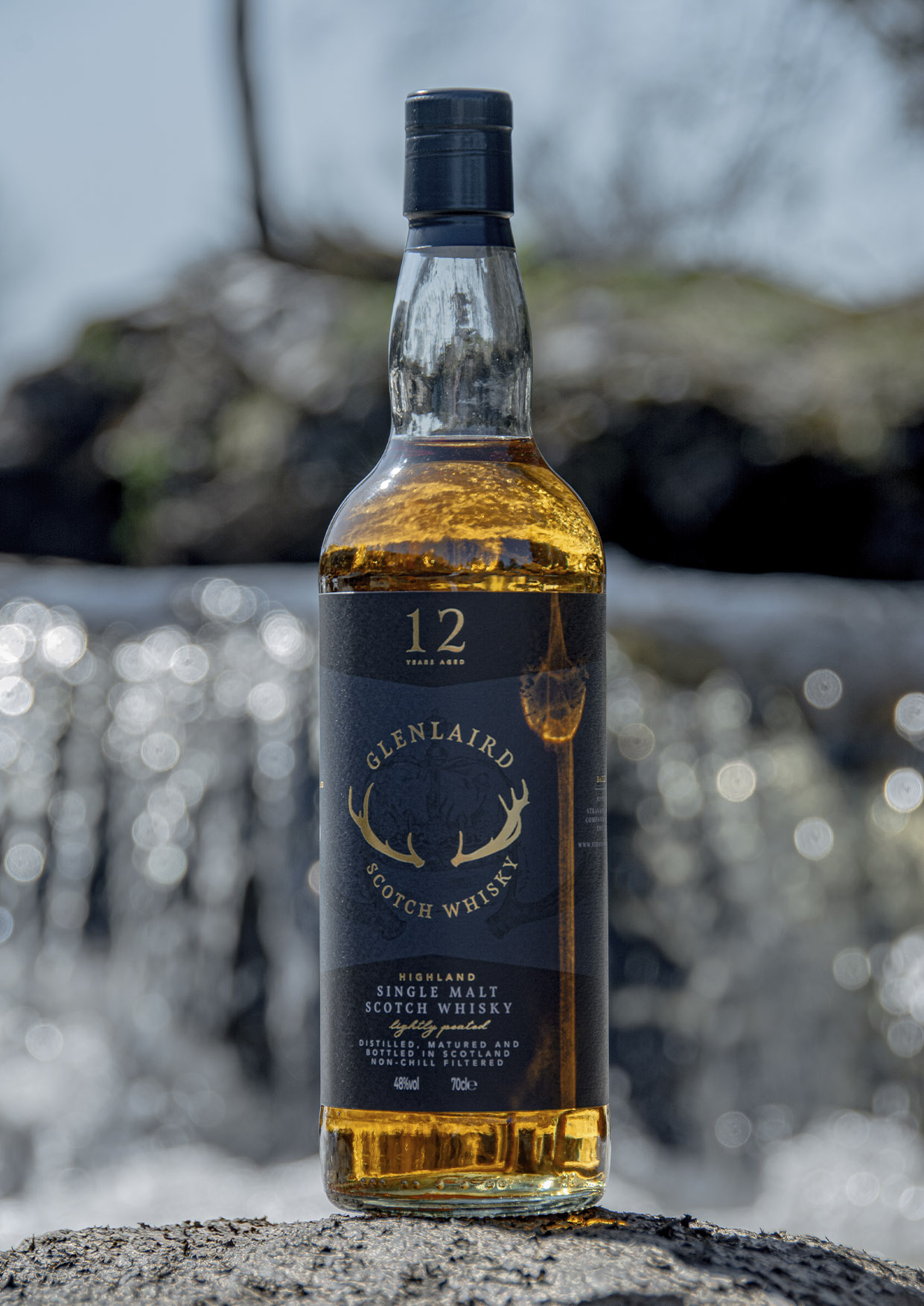 Glenalaird Waterfall Our Whisky